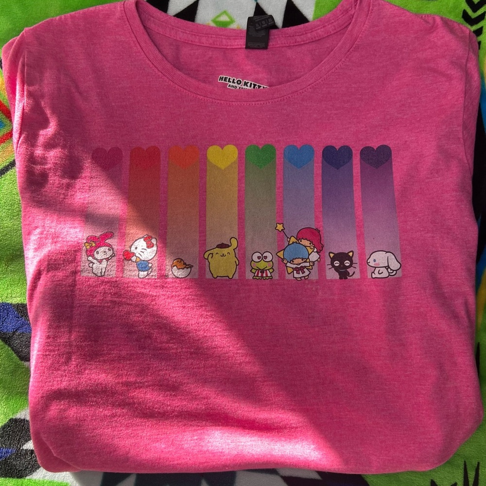 Hello Kitty Pink Character Tee